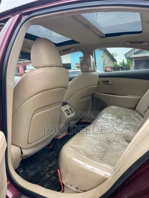 Lexus ES 350 2007 Red