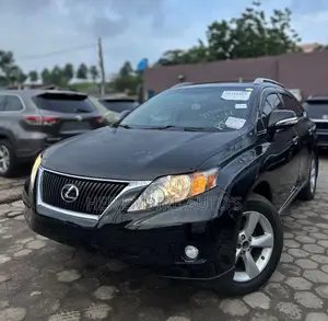 Lexus RX 2010 Black