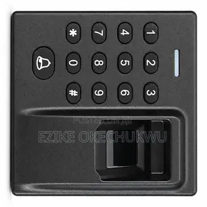 Fingerprint RFID Access Control Device With USB Data Transfer
