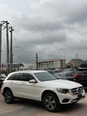 Mercedes-Benz GLC-Class 2016 White