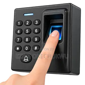 Fingerprint RFID Access Control Device With USB Data Transfer