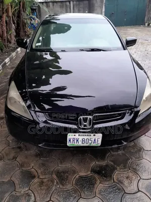 Honda Accord Coupe EX 2007 Black