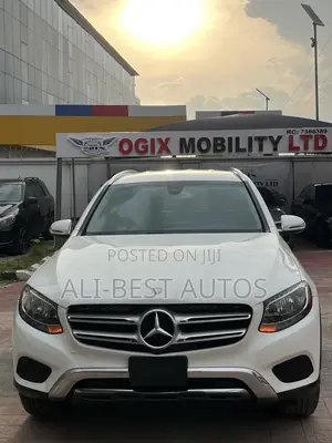 Mercedes-Benz GLC-Class 2016 White