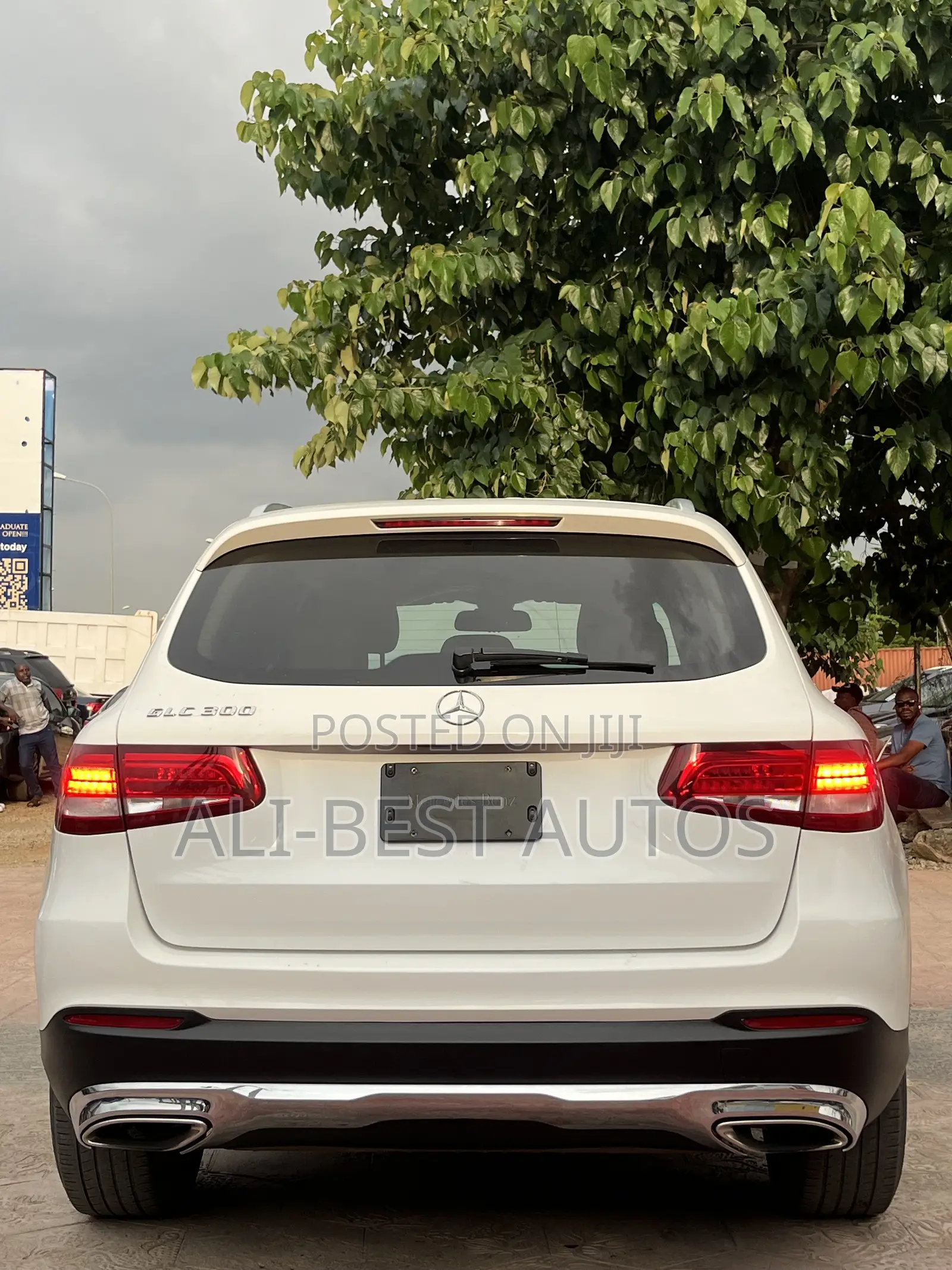 Mercedes-Benz GLC-Class 2016 White