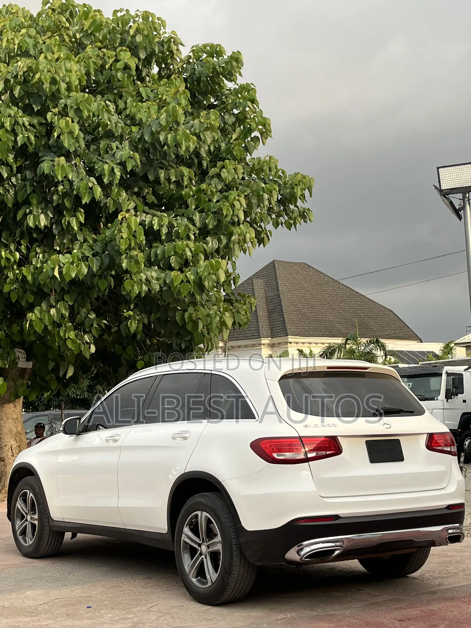 Mercedes-Benz GLC-Class 2016 White