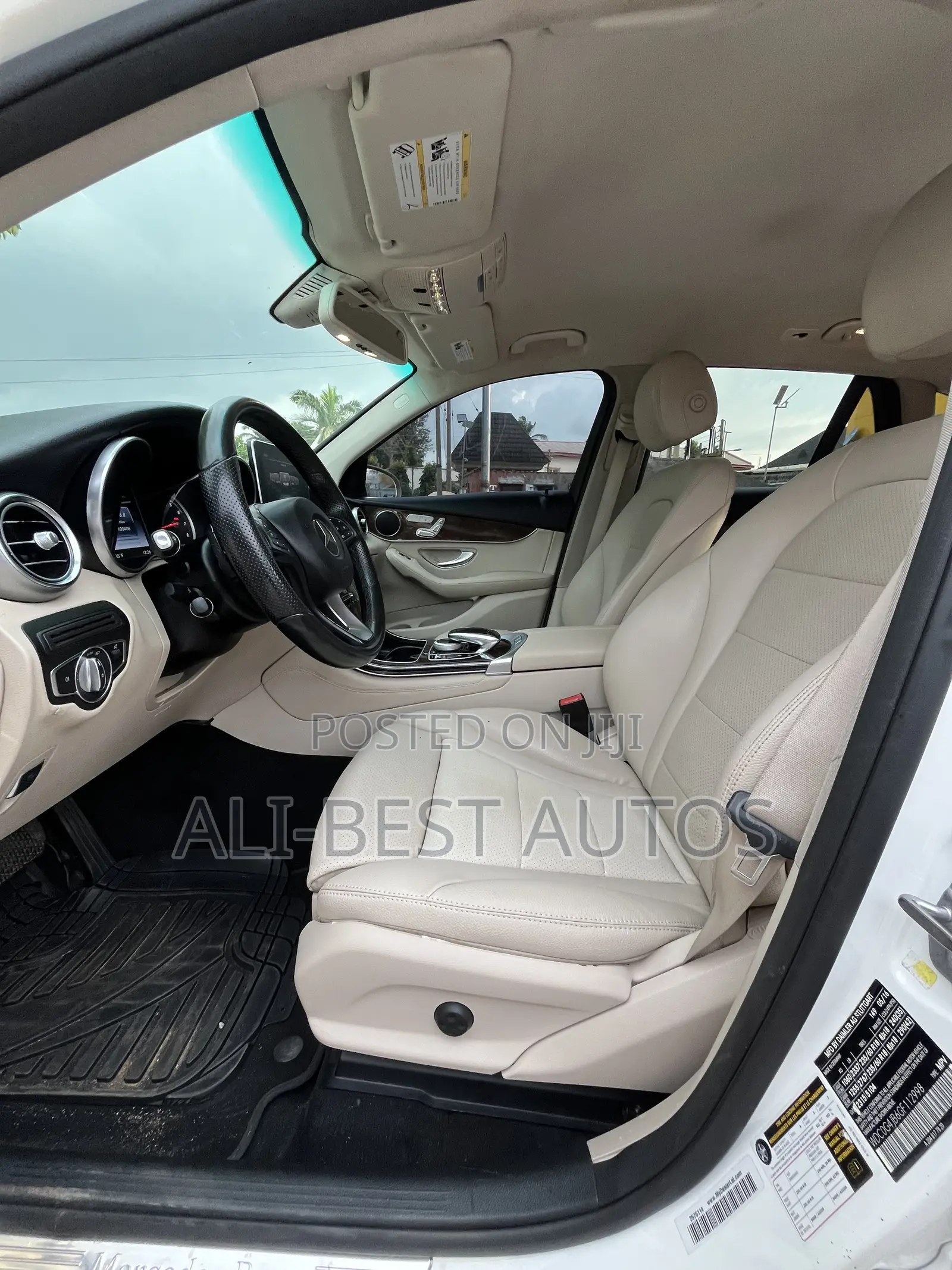 Mercedes-Benz GLC-Class 2016 White