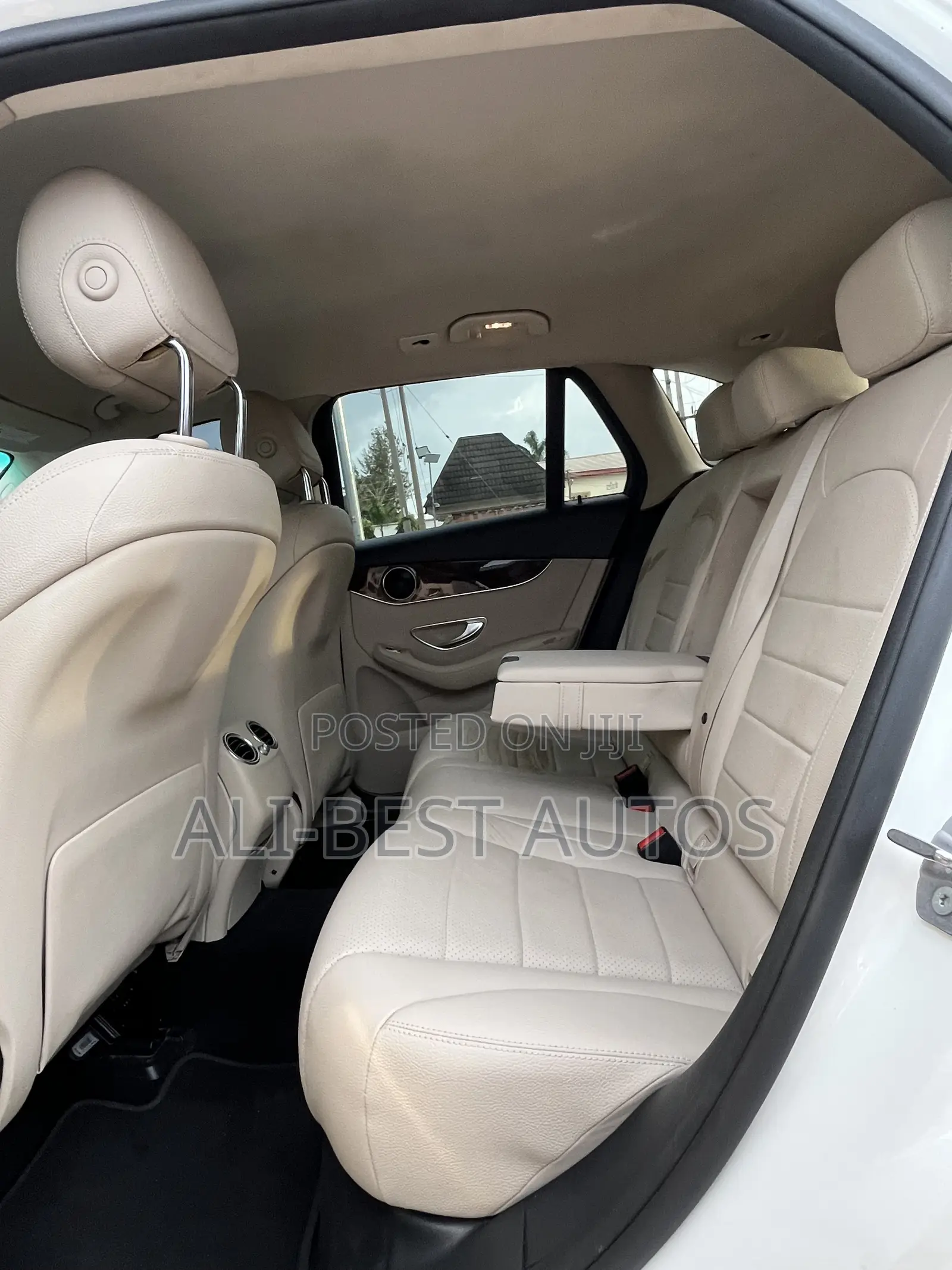 Mercedes-Benz GLC-Class 2016 White
