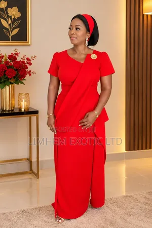 High Quality Red Dress
