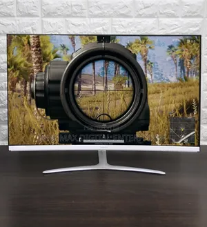 Hansung 32-Inch Curved Frameless FHD 1080p LED 75hz Hdmi Monitor