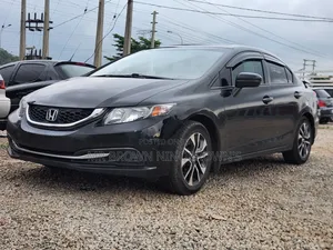 Honda Civic 2015 Black