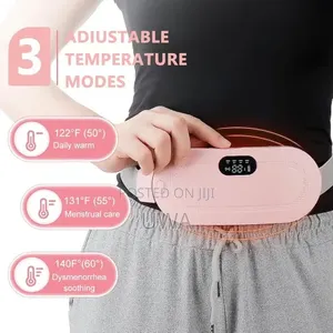 Smart Heating Menstrual Cramp Relief Heating Pad / Massager Belt