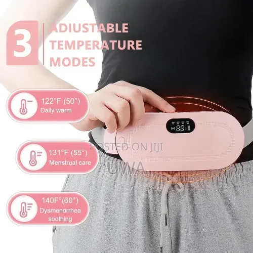 Smart Heating Menstrual Cramp Relief Heating Pad / Massager Belt