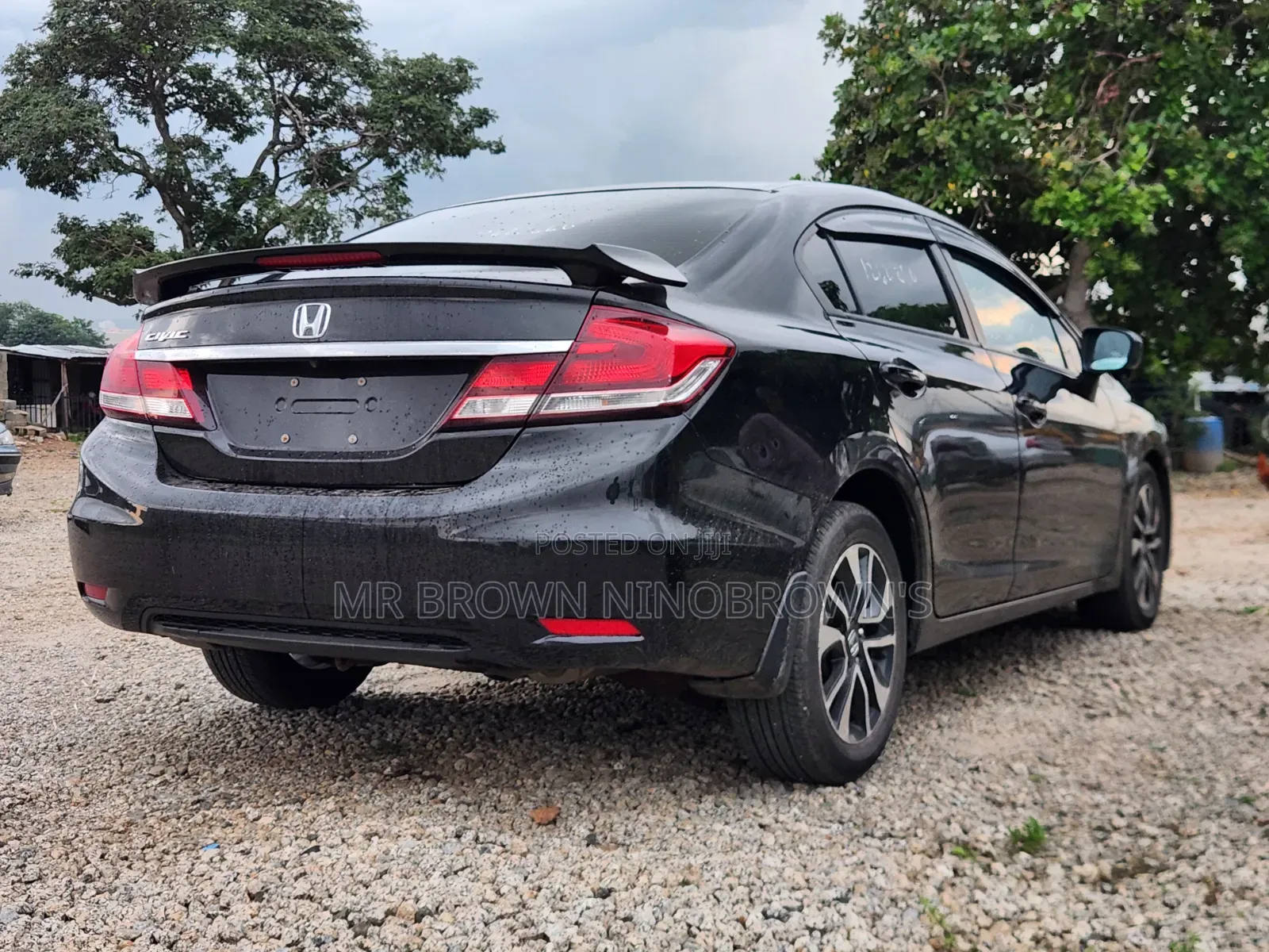 Honda Civic 2015 Black
