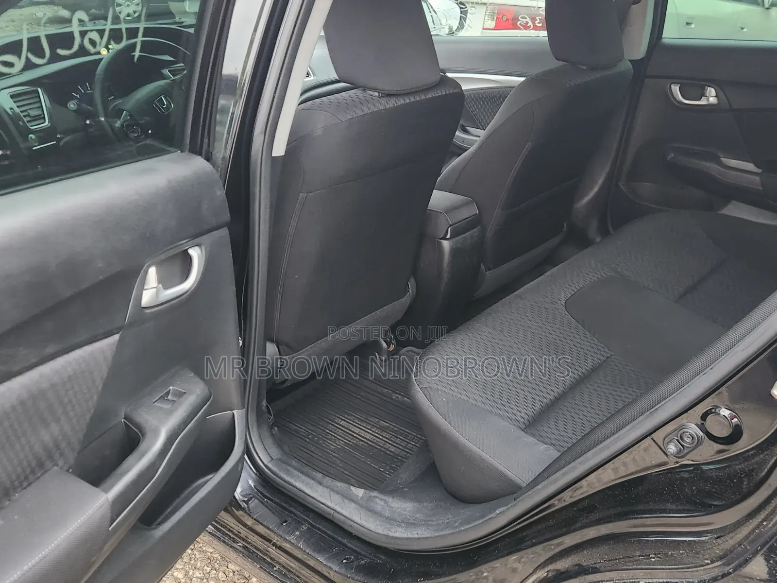 Honda Civic 2015 Black