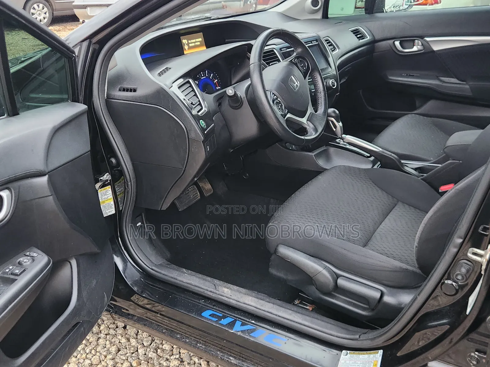 Honda Civic 2015 Black