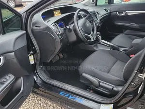 Honda Civic 2015 Black
