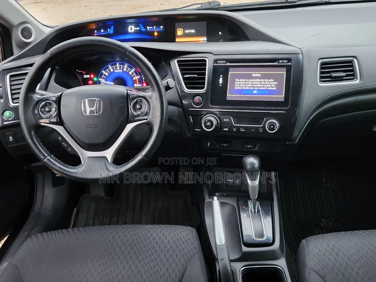 Honda Civic 2015 Black