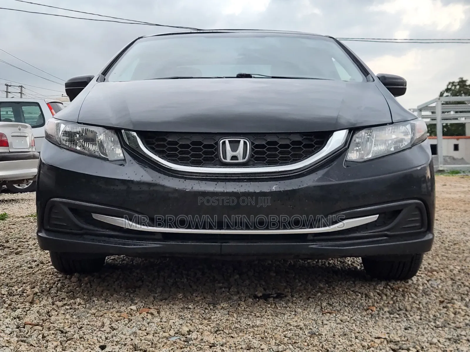 Honda Civic 2015 Black