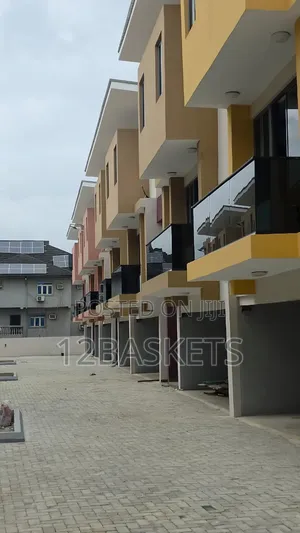 Furnished 4bdrm Duplex in Ikeja, Adeniyi Jones for sale