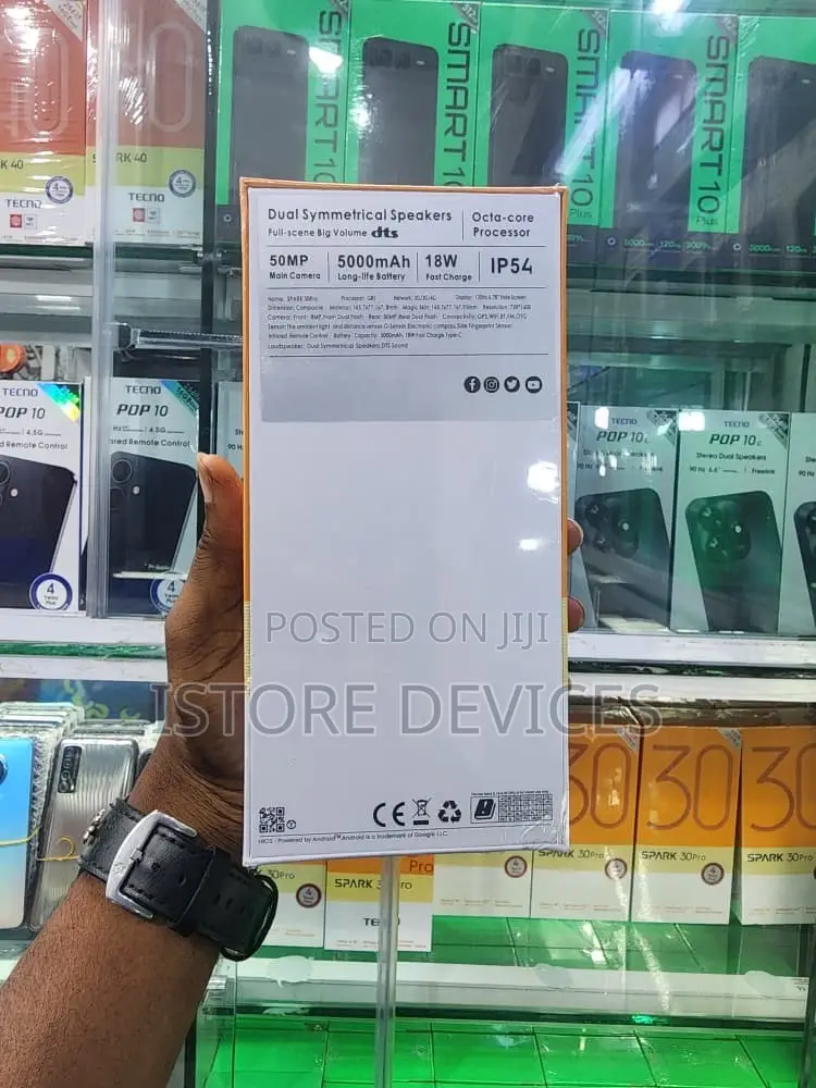 Tecno Spark 40 256 GB Black