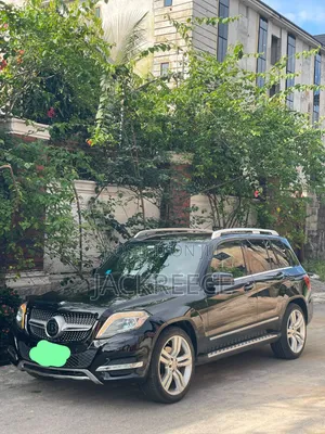 Mercedes-Benz GLK-Class 2011 Black