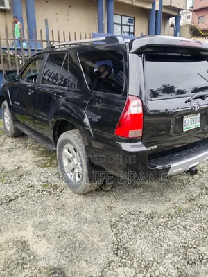 Toyota 4-Runner SR5 4x4 V6 2006 Matt Black