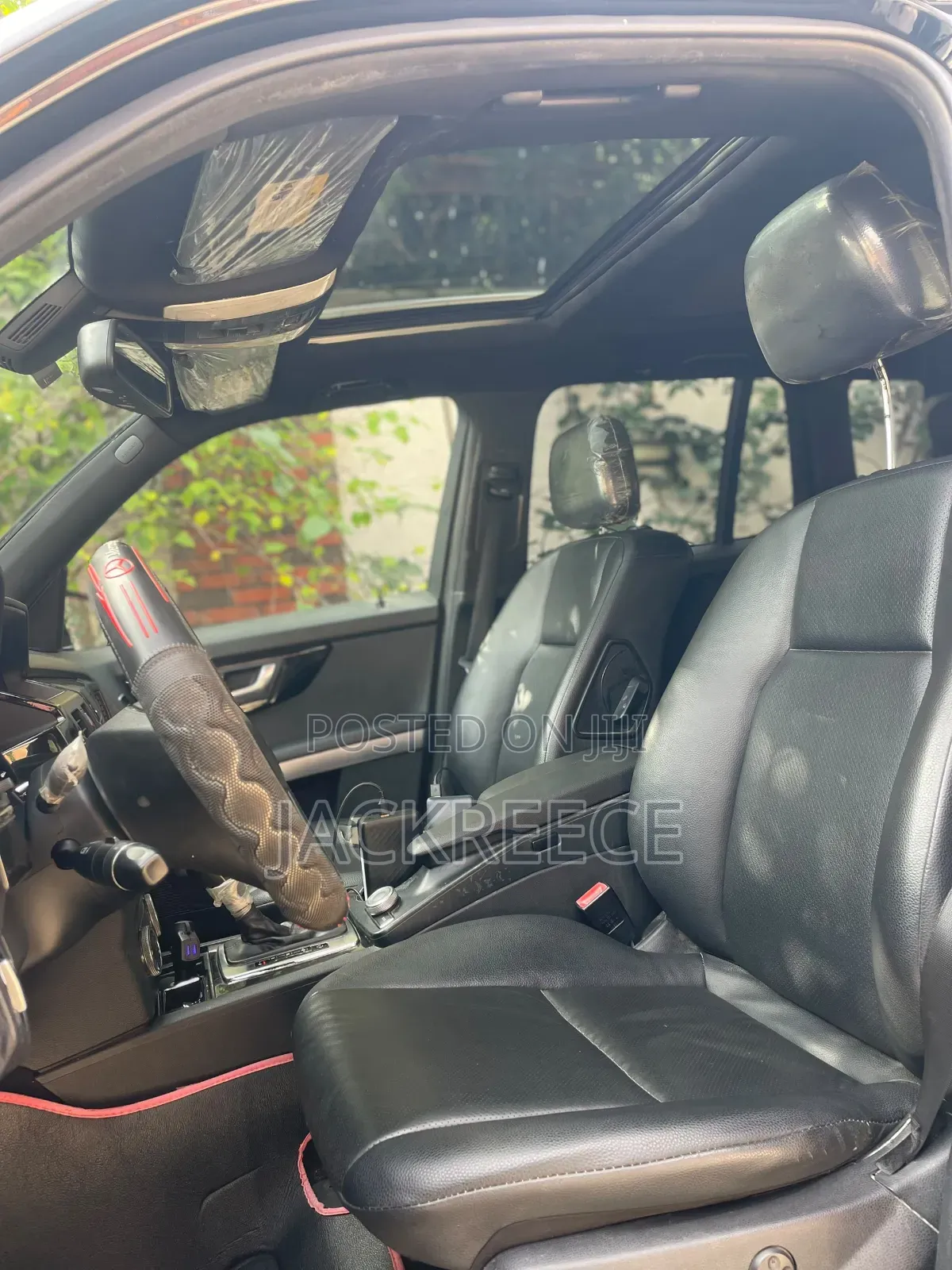 Mercedes-Benz GLK-Class 2011 Black