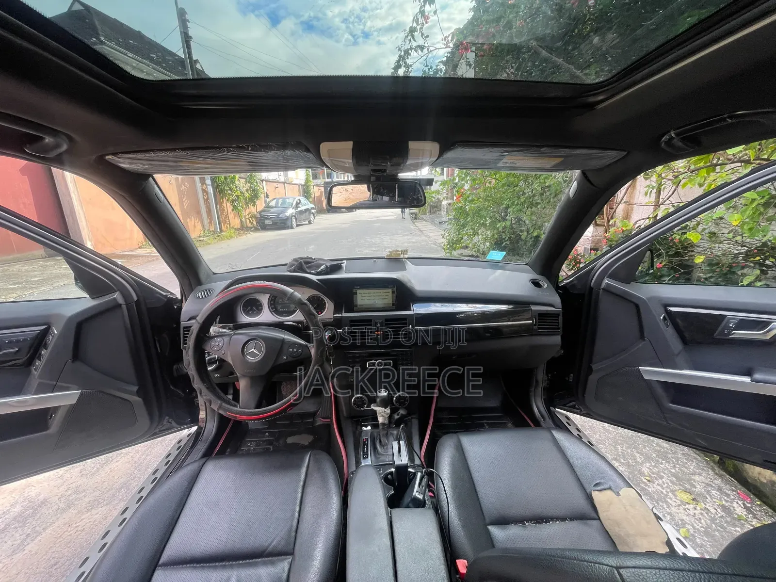 Mercedes-Benz GLK-Class 2011 Black