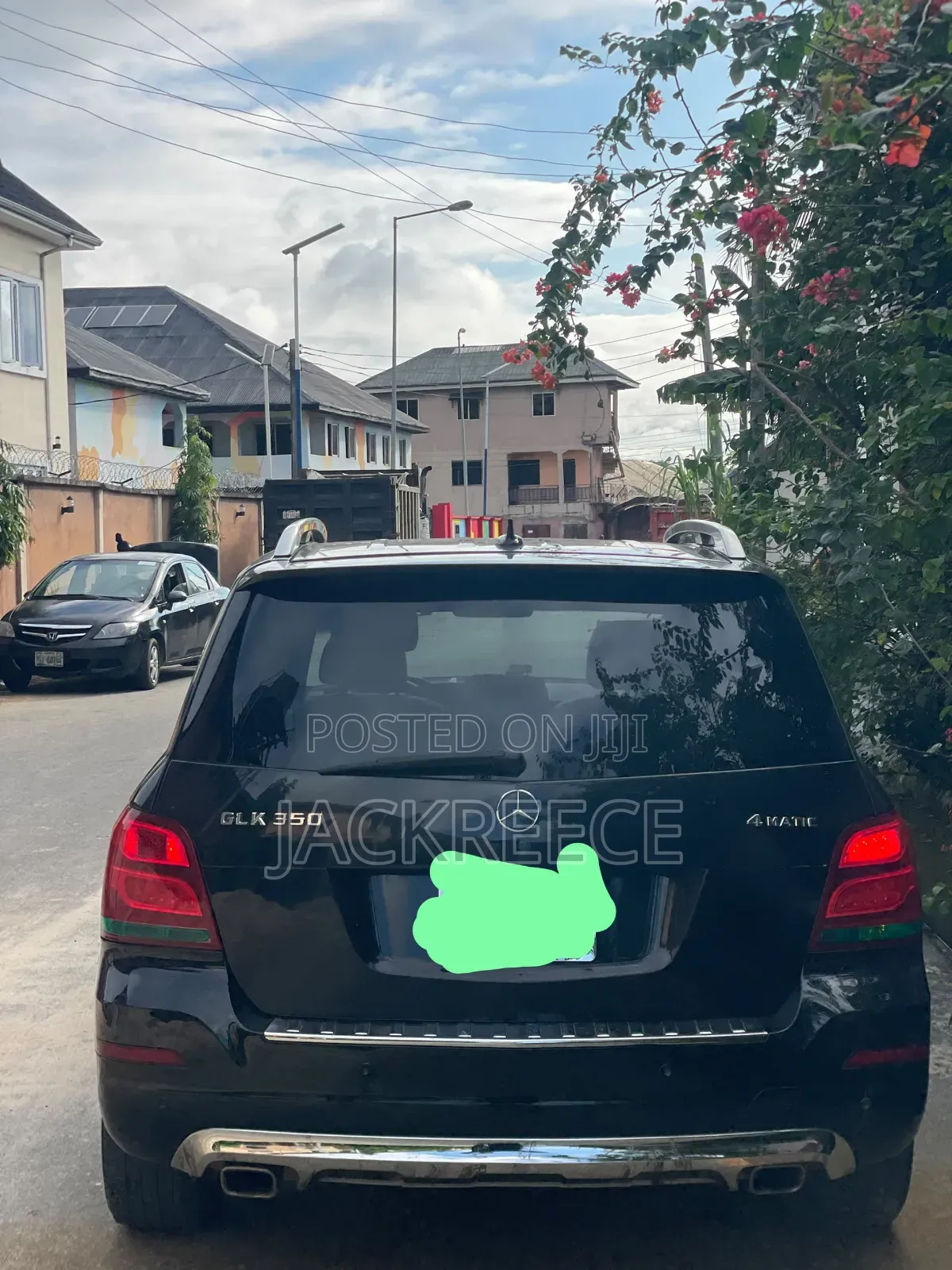 Mercedes-Benz GLK-Class 2011 Black
