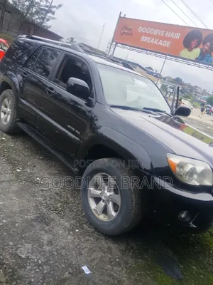 Toyota 4-Runner SR5 4x4 V6 2006 Matt Black