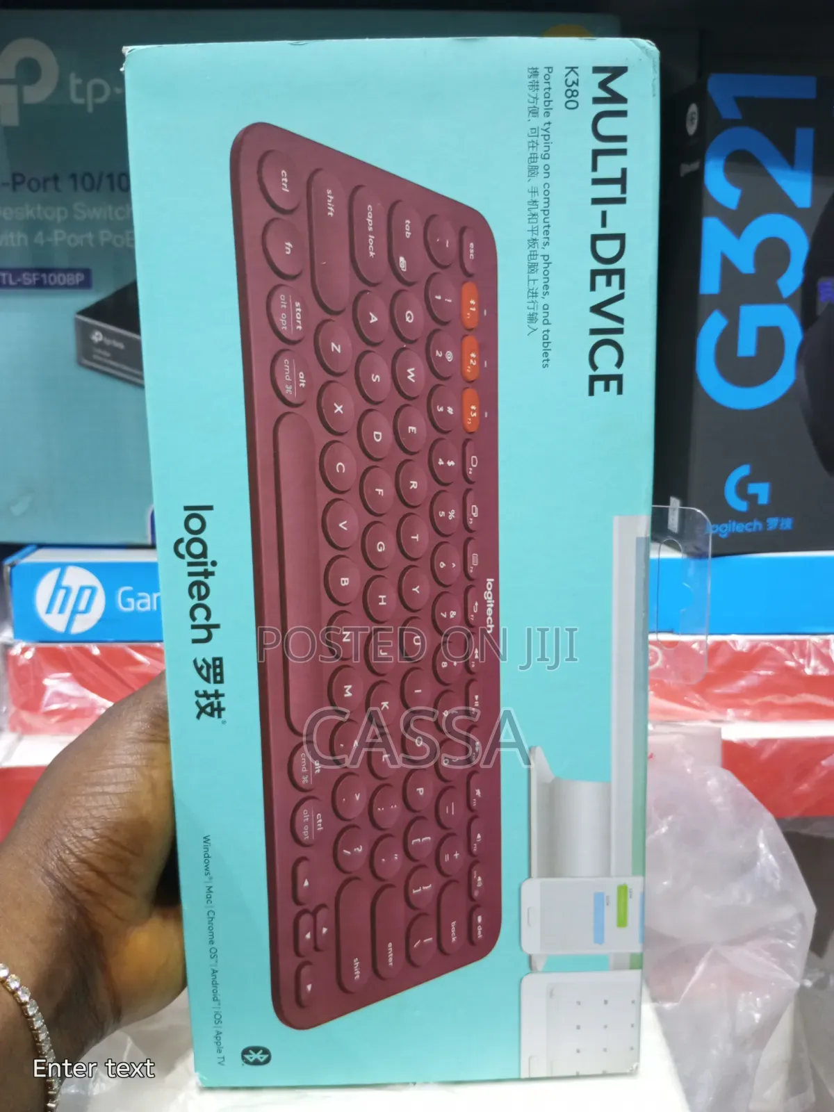 Logitech K380 MULTI-DEVICE Bluetooth Keyboard