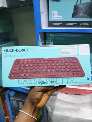 Logitech K380 MULTI-DEVICE Bluetooth Keyboard
