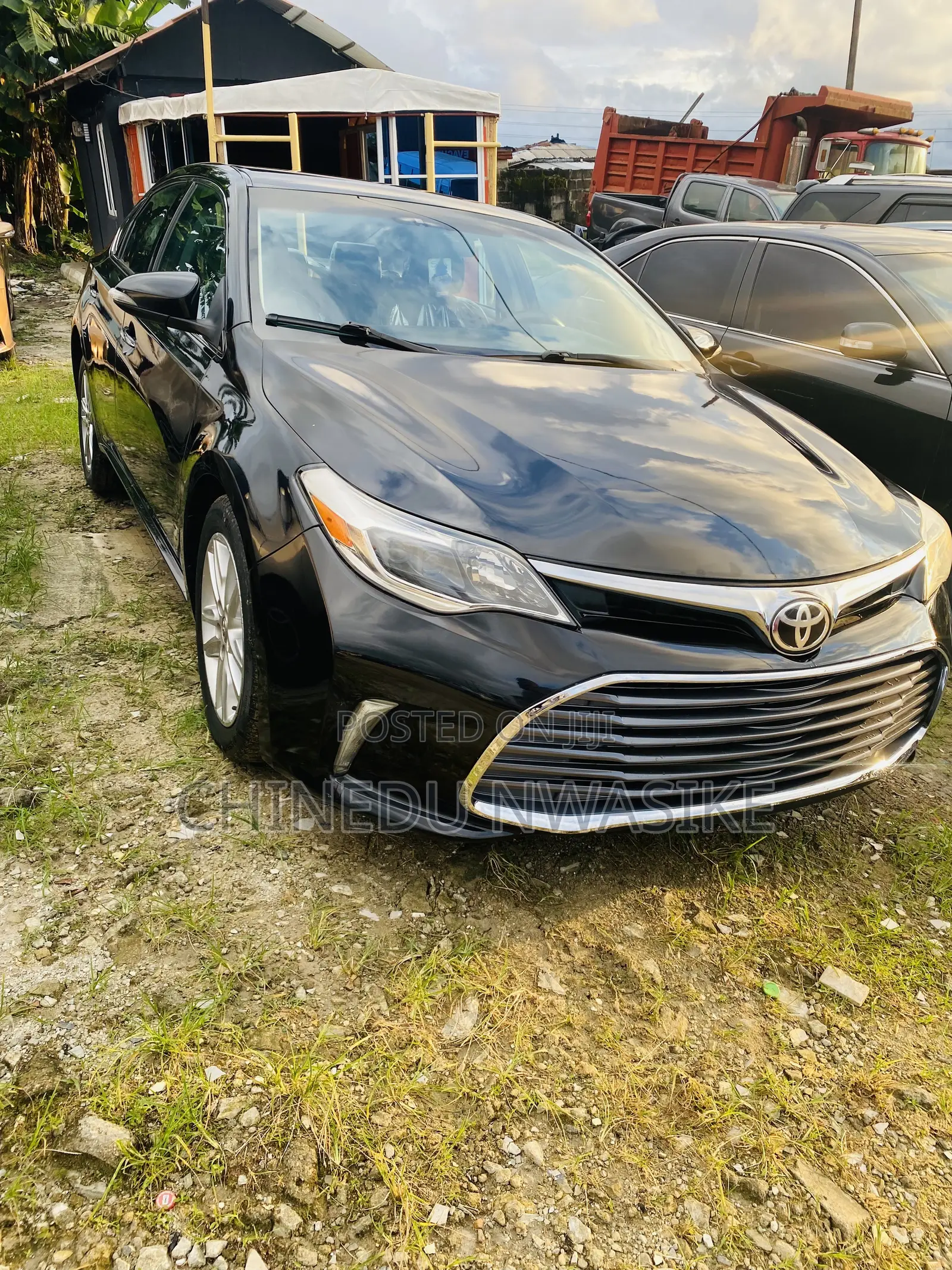 Toyota Avalon 2013 Black
