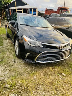 Toyota Avalon 2013 Black