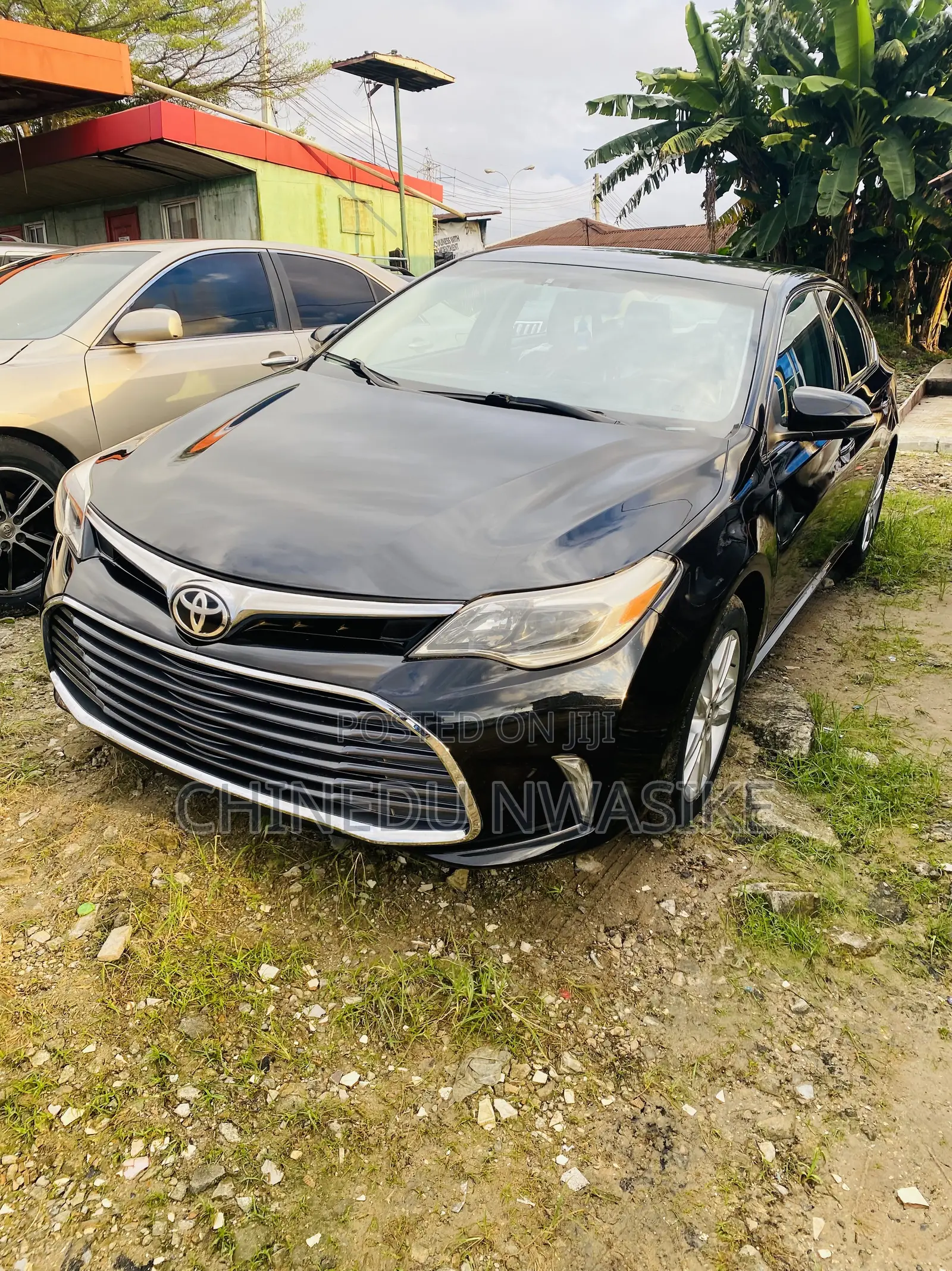 Toyota Avalon 2013 Black