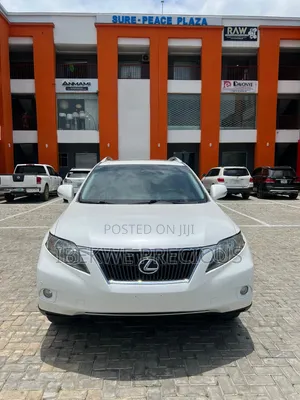 Lexus RX 350 2010 White