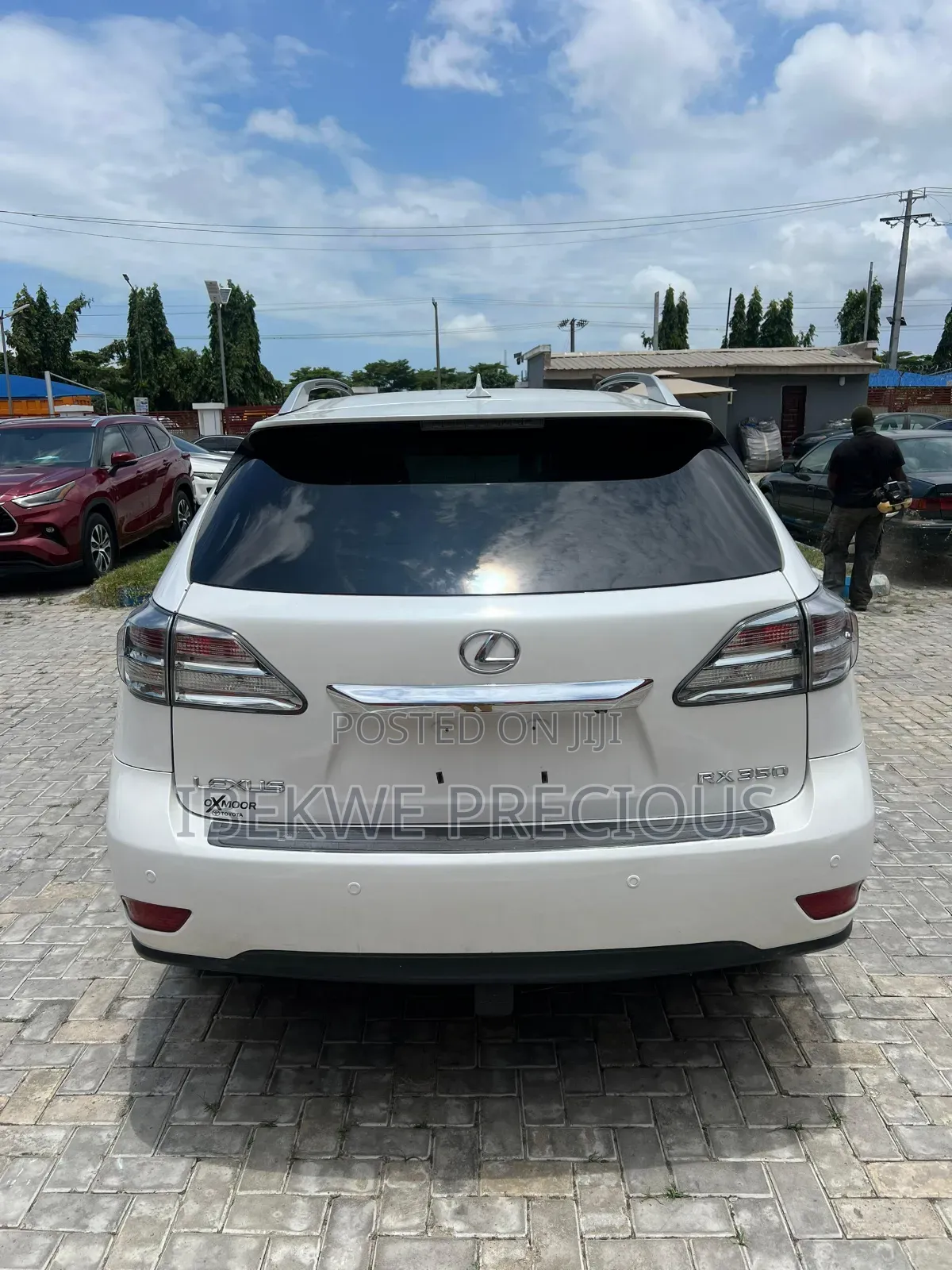 Lexus RX 350 2010 White