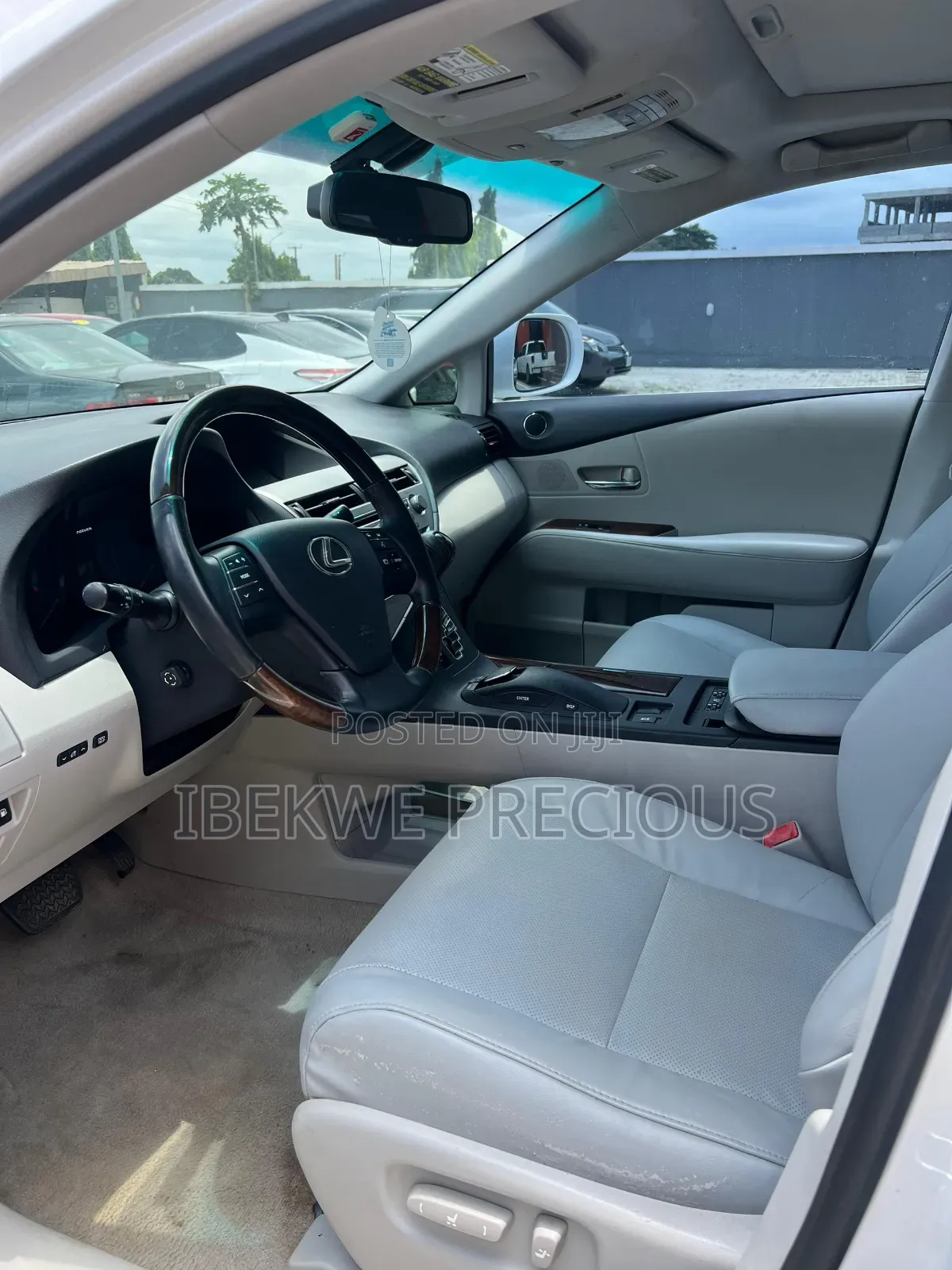 Lexus RX 350 2010 White