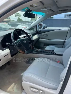 Lexus RX 350 2010 White