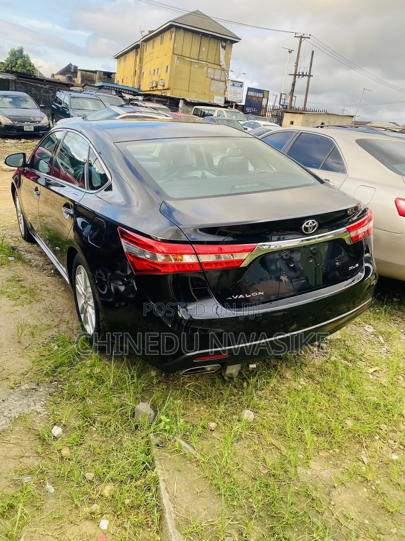 Toyota Avalon 2013 Black