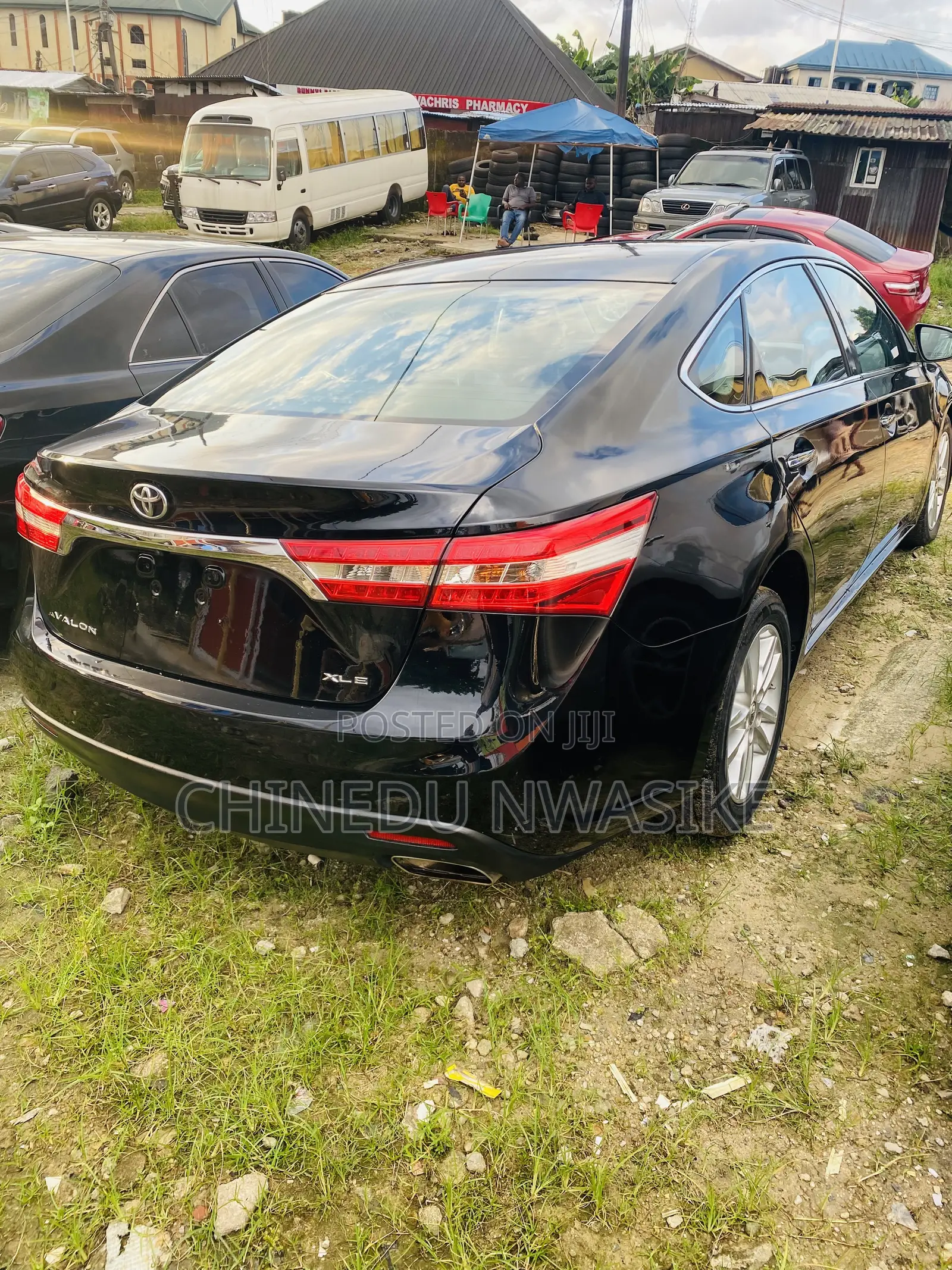 Toyota Avalon 2013 Black