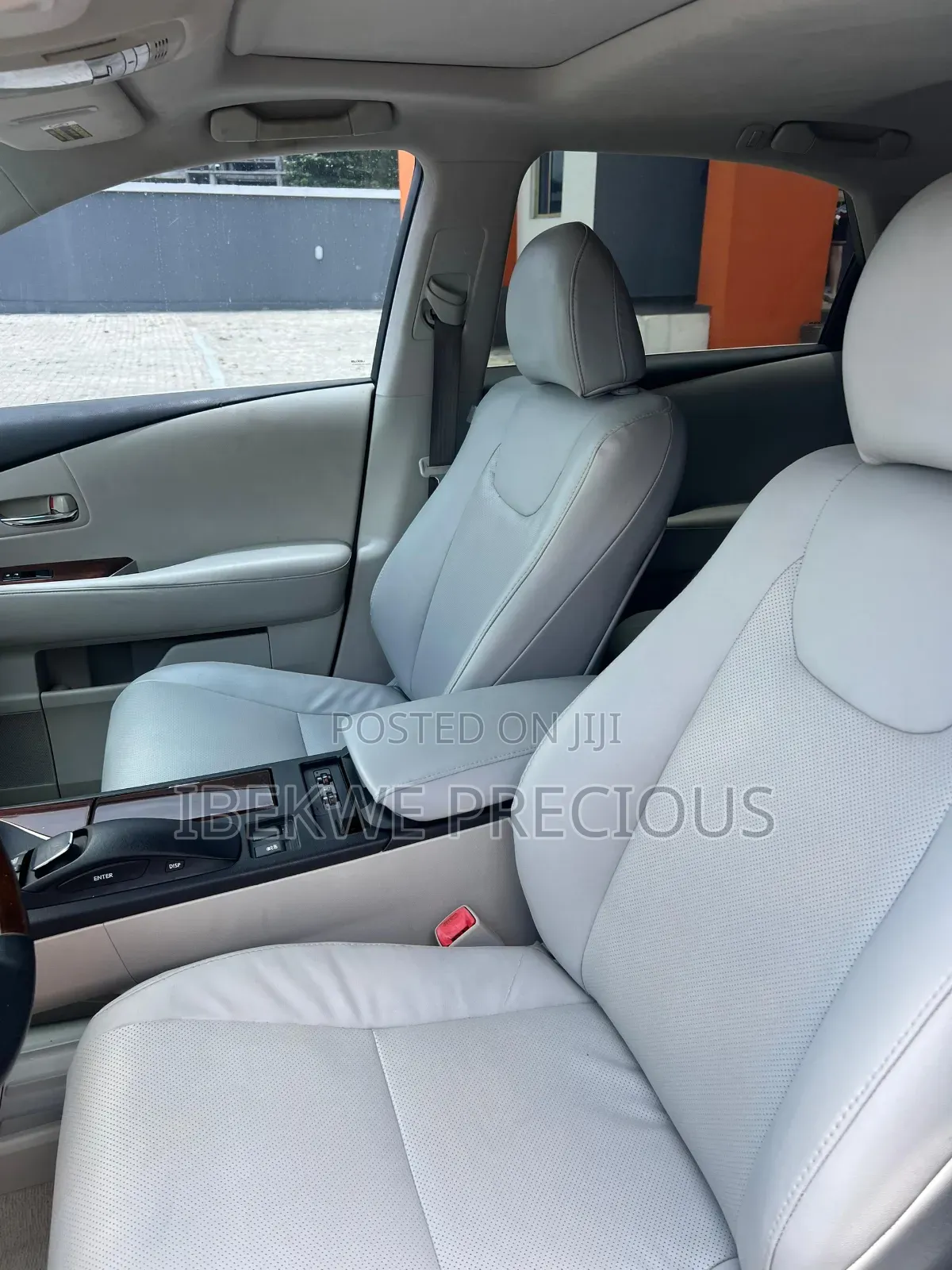 Lexus RX 350 2010 White