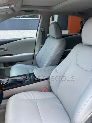 Lexus RX 350 2010 White