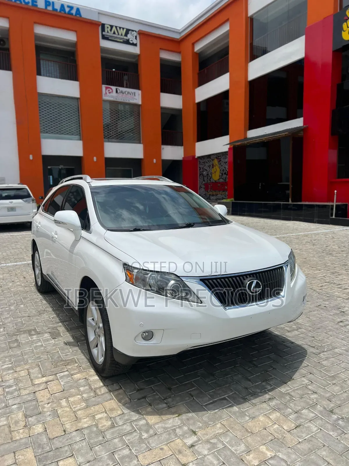 Lexus RX 350 2010 White