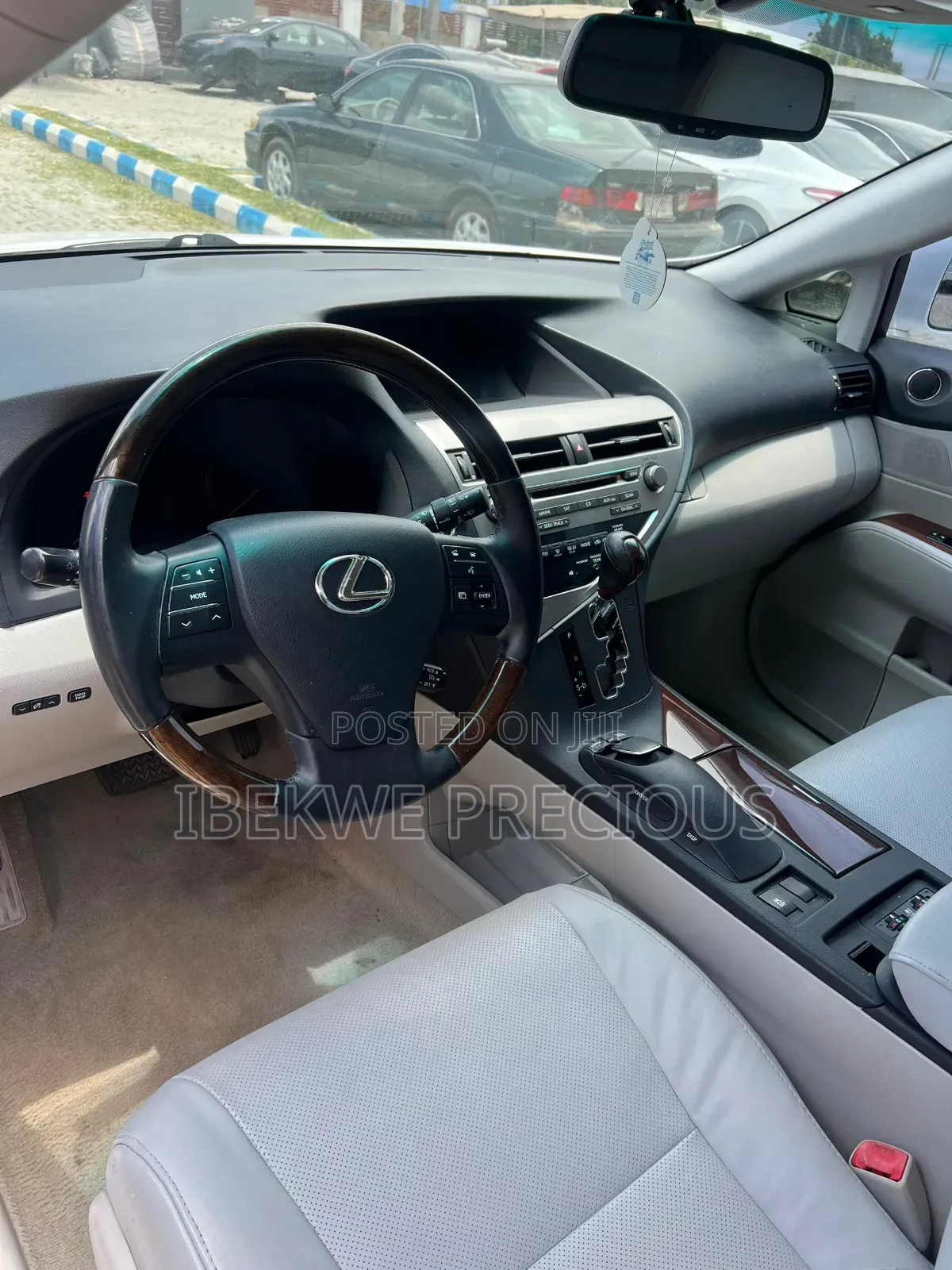 Lexus RX 350 2010 White