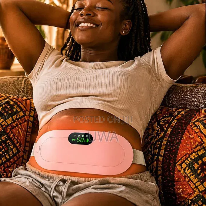 Smart Heating Menstrual Cramp Relief Heating Pad / Massager Belt