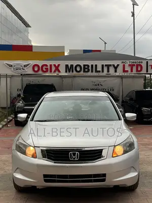 Honda Accord 2009 Silver