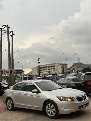 Honda Accord 2009 Silver