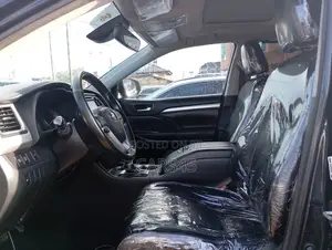 Toyota Highlander 2018 Black