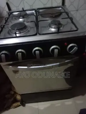 Barely Used Like New Standing Gas Cooker With Oven.